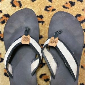 Tory Burch Ray Flip-Flops